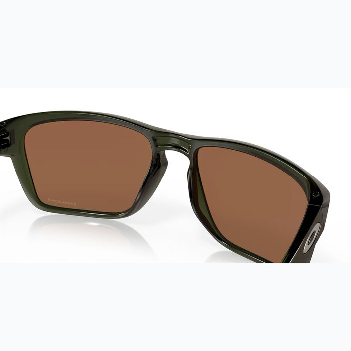 Oakley Sylas XL olive ink/prizm tungsten sunglasses 7