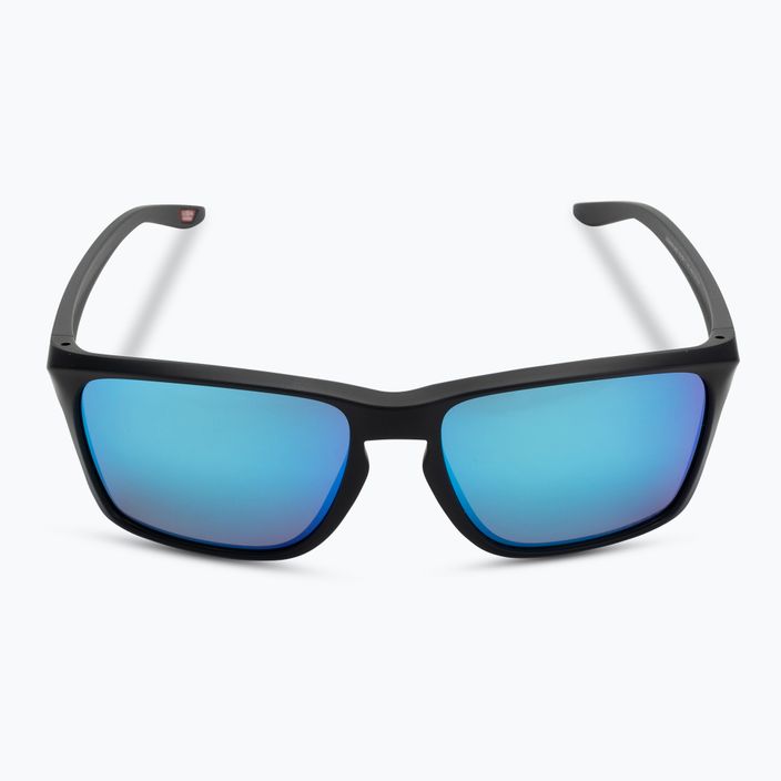 Oakley Sylas matte black/prizm sapphire polarized sunglasses 3