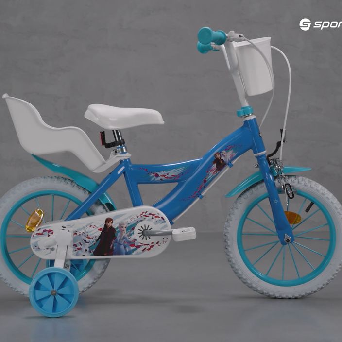 Huffy Frozen children's bike 14" blue 24291W 13