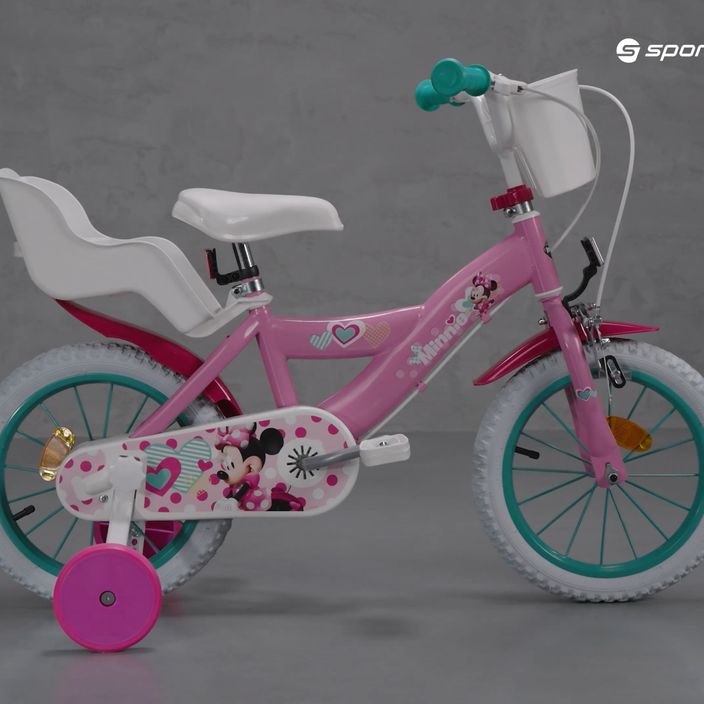 Huffy Minnie children's bike 14" pink 24951W 15