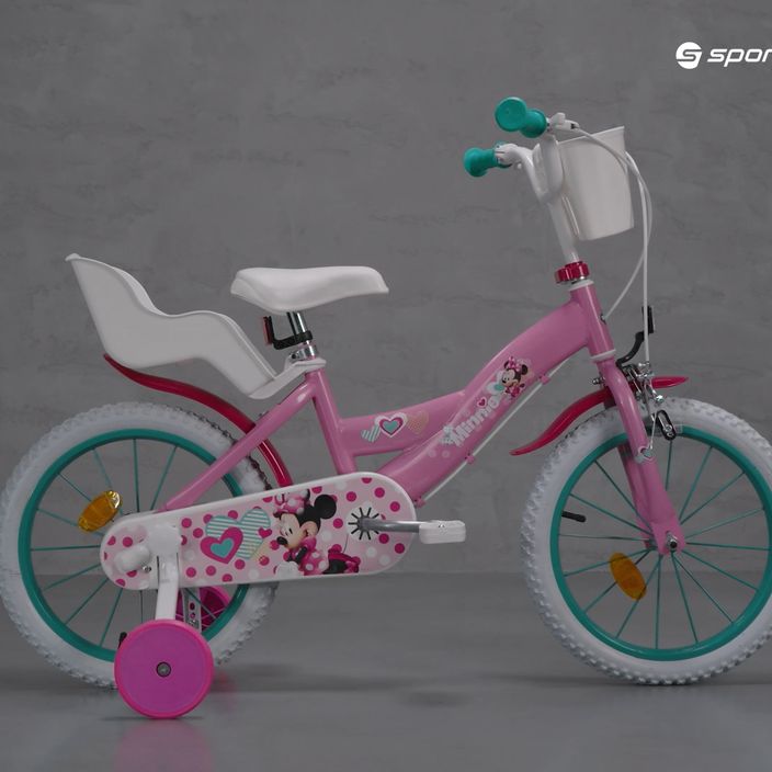 Huffy Minnie children's bike 16" pink 21891W 14