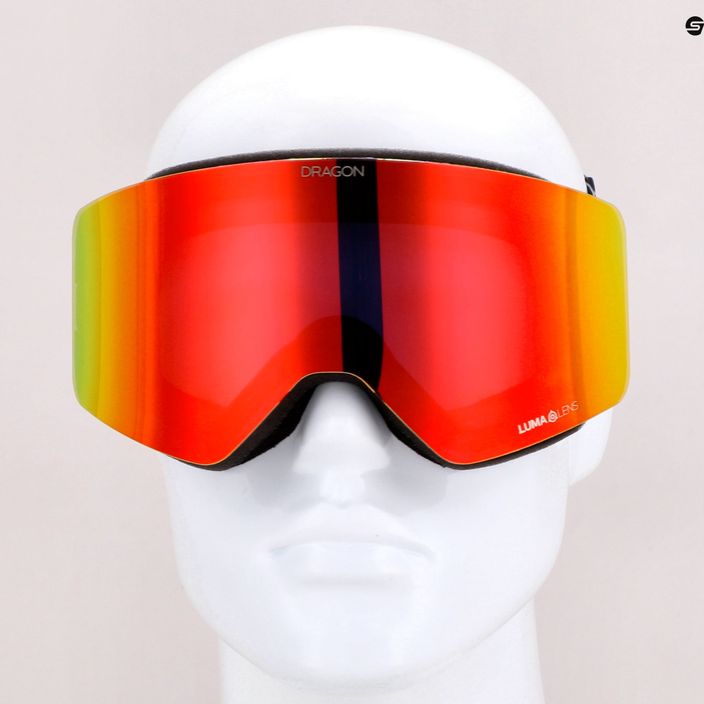DRAGON R1 OTG ski goggles koi/lumalens red ion/lumalens light rose DRG110/6331642 13