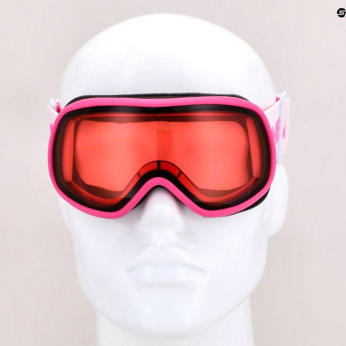 HEAD Ninja red/pink children's ski goggles 395430 9