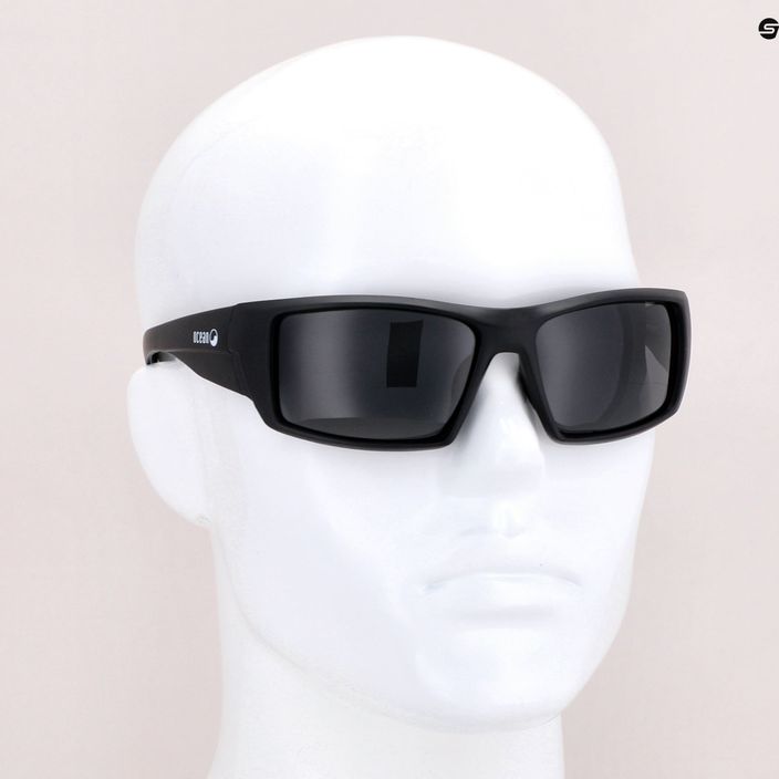 Ocean Sunglasses Aruba matte black/smoke 3200.0 7
