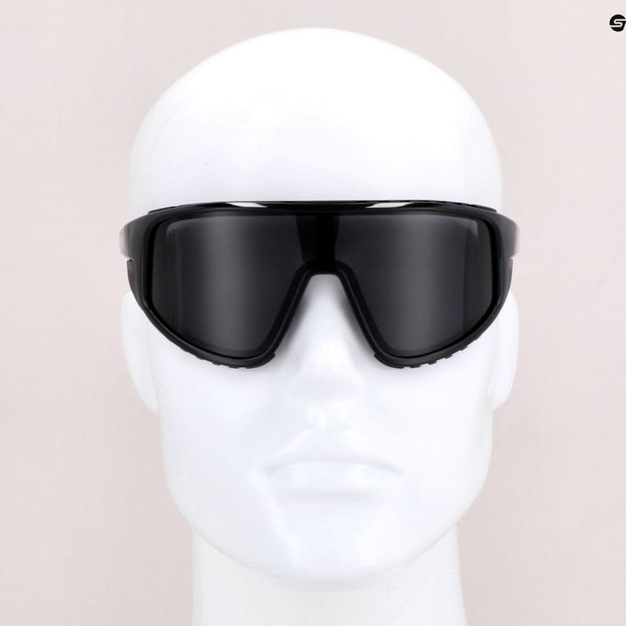 Ocean Sunglasses Waterkilly shiny black/smoke 39000.15 7