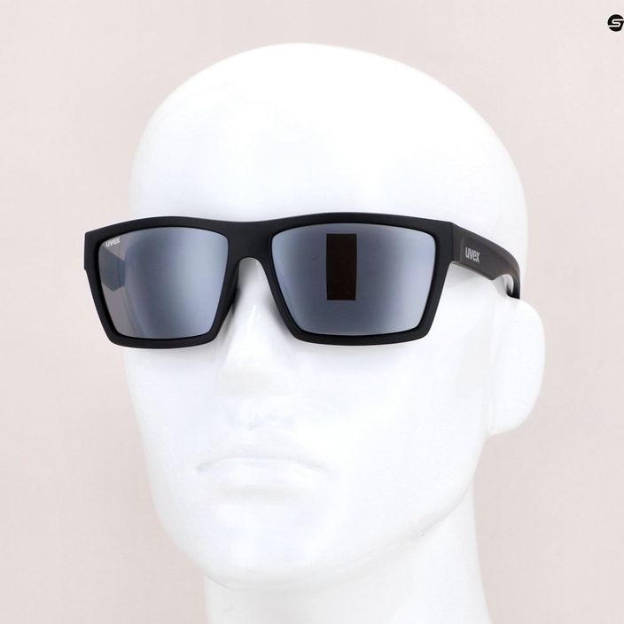 UVEX sunglasses Lgl 29 black mat/mirror silver S5309472216 7