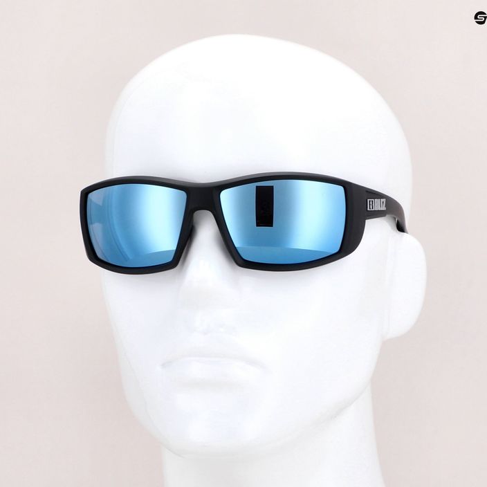Bliz Drift matt black/smoke blue multi 54001-13 cycling glasses 10
