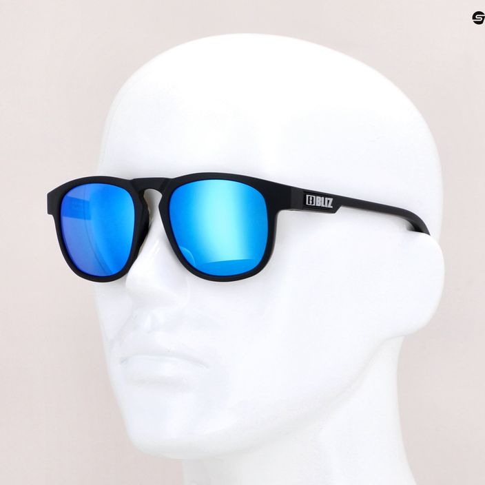 Bliz Ace black/smoke blue multi cycling glasses 54907-13 10