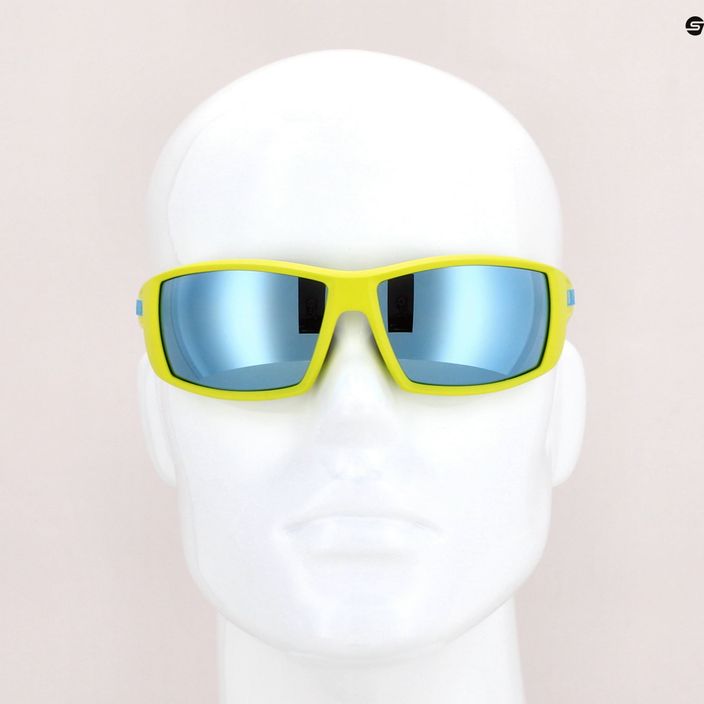Bliz Drift matt limegreen/smoke blue multi 54001-73 cycling glasses 10