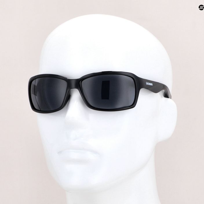 Ocean Sunglasses Venezia shiny black/smoke 3100.1 sunglasses 7