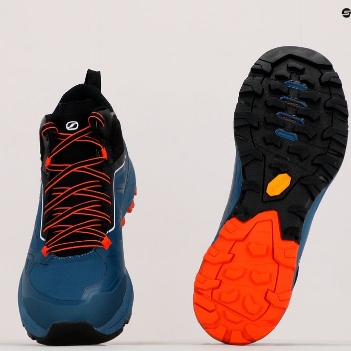Men's trekking boots SCARPA Rapid Mid GTX blue 72695-200/2 19