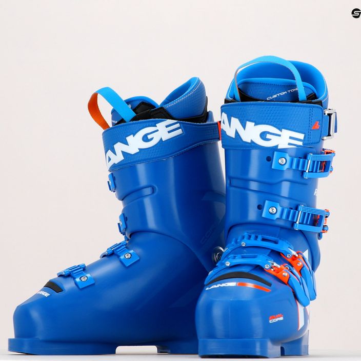 Ski boots Lange RS 130 blue LBI1030 9