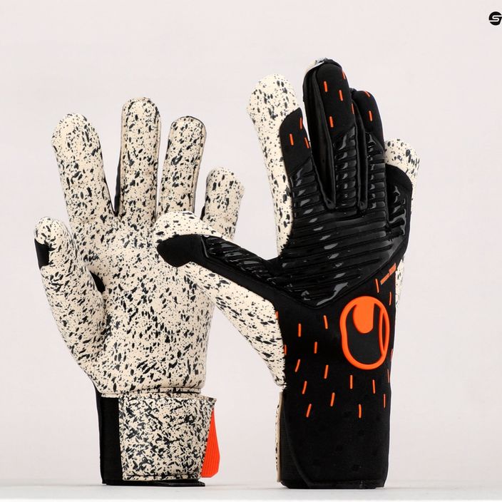 Non-marine gloves uhlsport Speed Contact Supergrip+ black/white 101125801 8