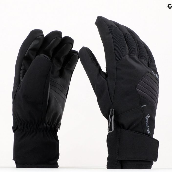 LEKI Spox GTX ski glove black 650808301080 10