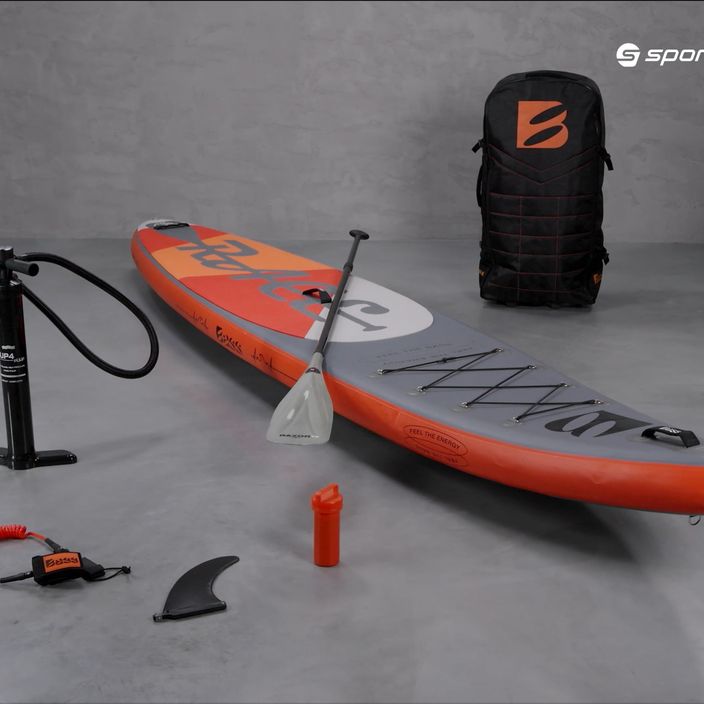 Bass Race Pro 12'6'' SUP board orange 15