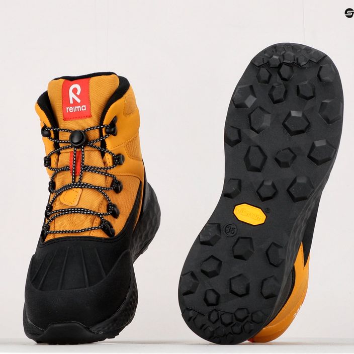Reima Vankka yellow children's trekking boots 5400028A-2570 12