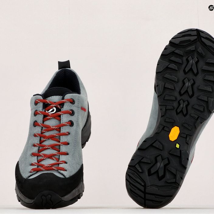 Women's trekking boots SCARPA Mojito Trail GTX grey 63316-202 16