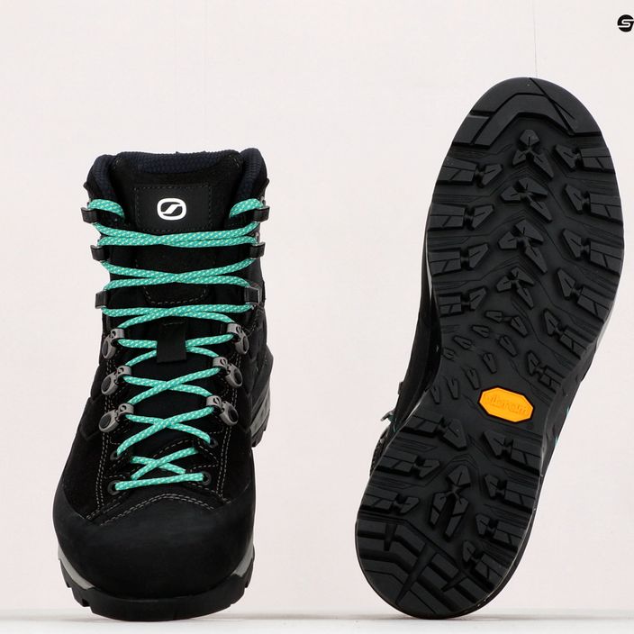 Women's trekking boots SCARPA Mescalito TRK GTX black 61050 18