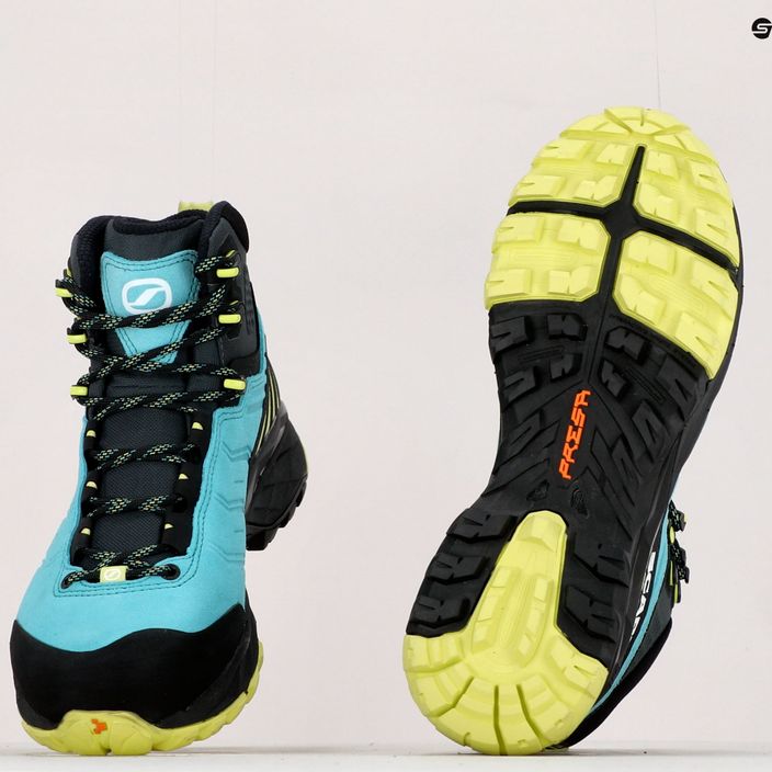 Women's trekking boots SCARPA Rush TRK GTX blue/black 63140 18