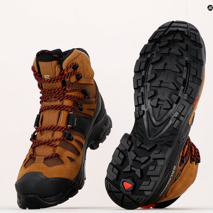 Salomon Quest 4 GTX men's trekking boots brown L47156400 22