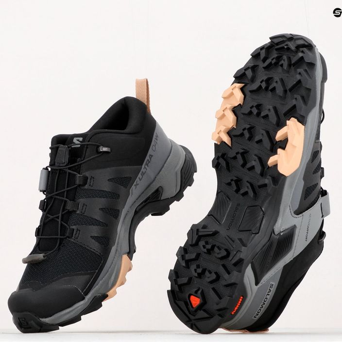 Women's trekking shoes Salomon X Ultra 4 black L41285100 20