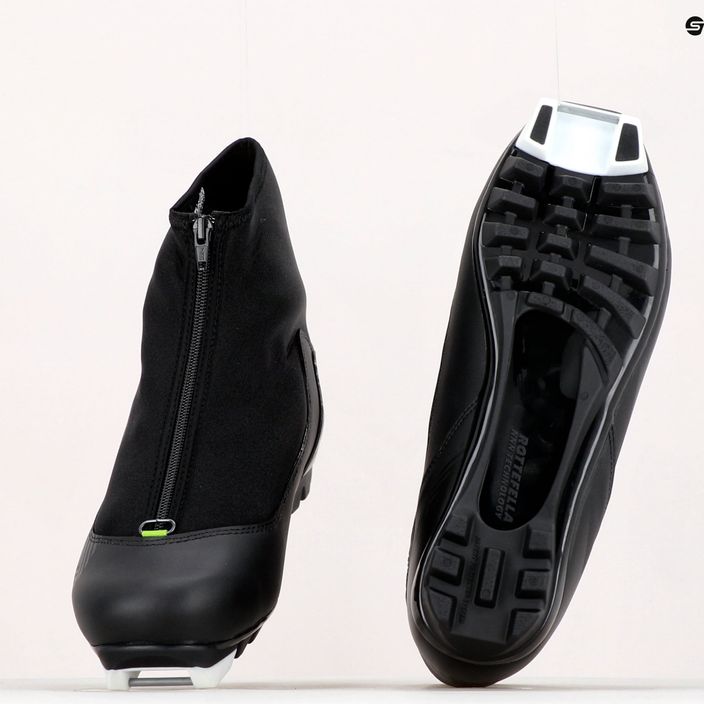 Men's cross-country ski boots Alpina T 10 black/green 13