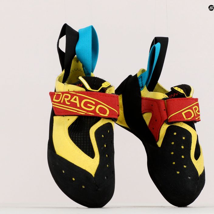 SCARPA children's climbing shoes Drago Kid Xs Grip 2 yellow 70047-003/1 17
