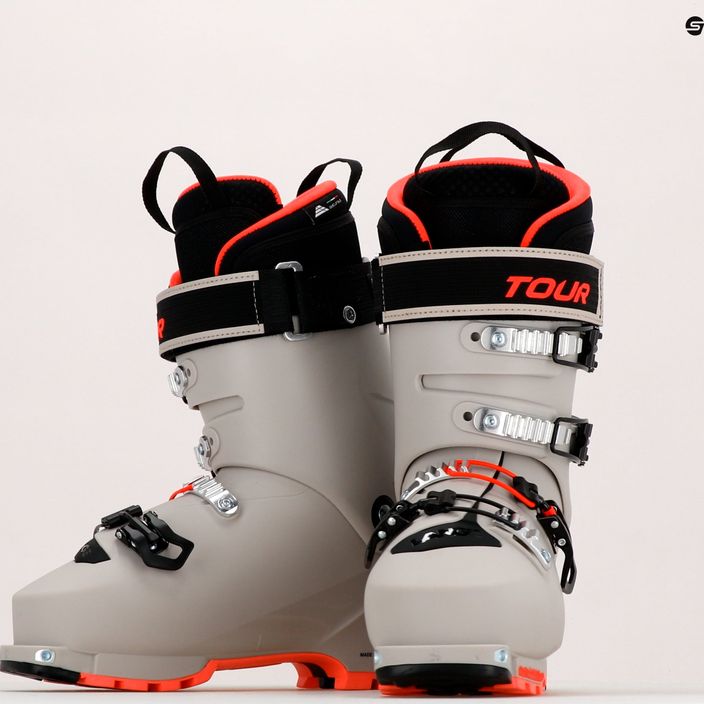 Women's ski boots Lange XT3 Tour W SPT grey LBL7420-235 16