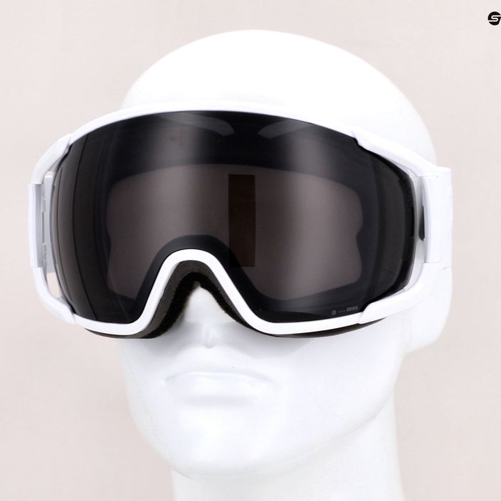 Ski goggles POC Zonula Clarity hydrogen white/clarity define/no mirror 11