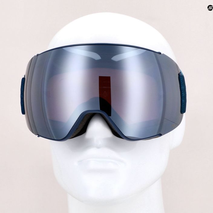 HEAD Magnify 5K chrome/orange/shape ski goggles 390822 9