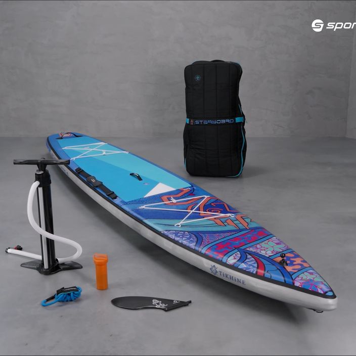 Starboard Touring S Tikhine SUP board 12'6" blue 8