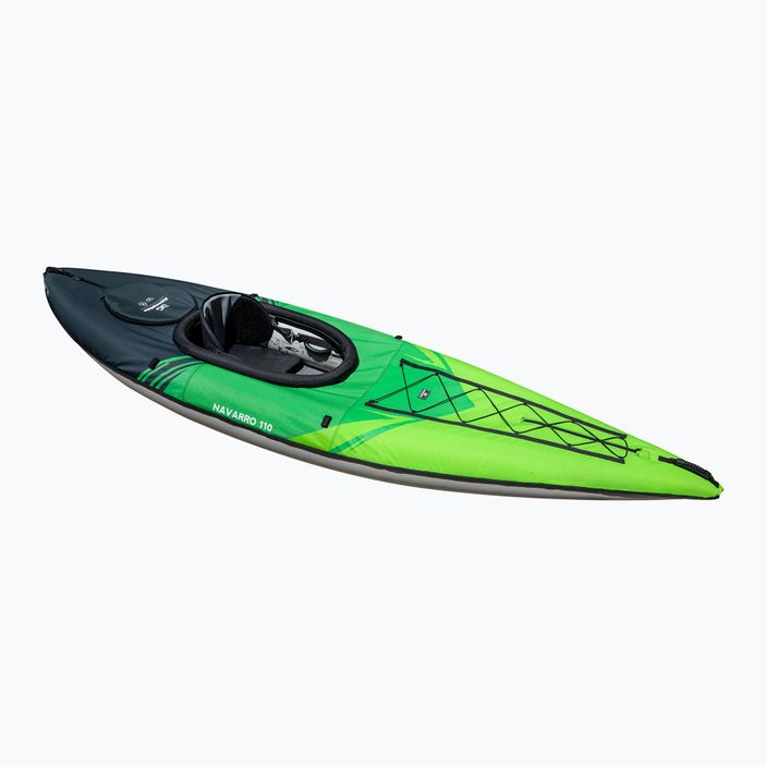 Aquaglide Navarro 110 green 584119108 1-person inflatable kayak 2