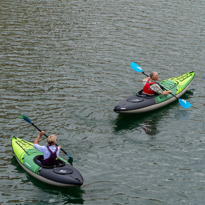 Aquaglide Navarro 110 green 584119108 1-person inflatable kayak 6