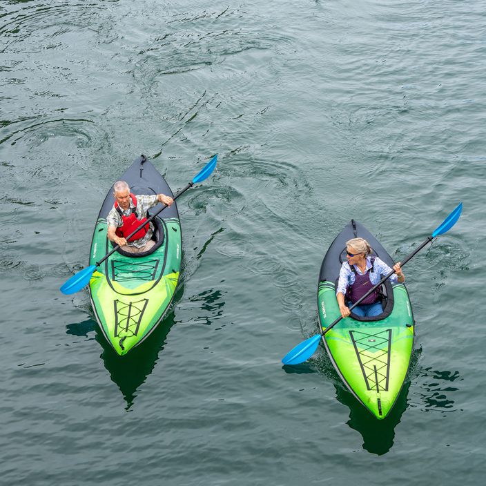 Aquaglide Navarro 110 green 584119108 1-person inflatable kayak 7