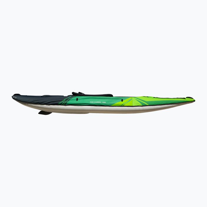 Aquaglide Navarro 130 green 584119109 1-person inflatable kayak 4