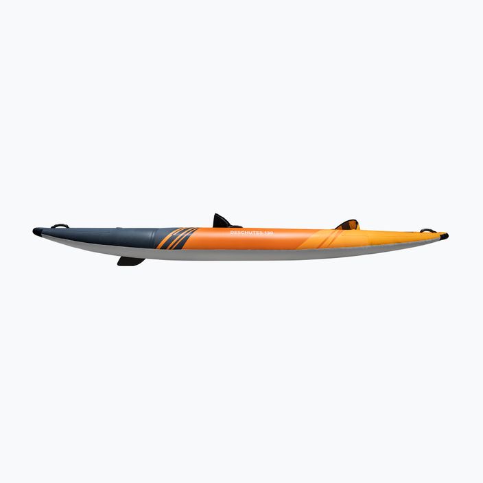 Aquaglide Deschutes 130 orange 1-person inflatable kayak 584120126 3