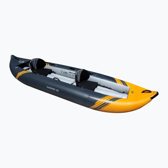 Aquaglide McKenzie 125 grey 584120129 2-person inflatable kayak 2