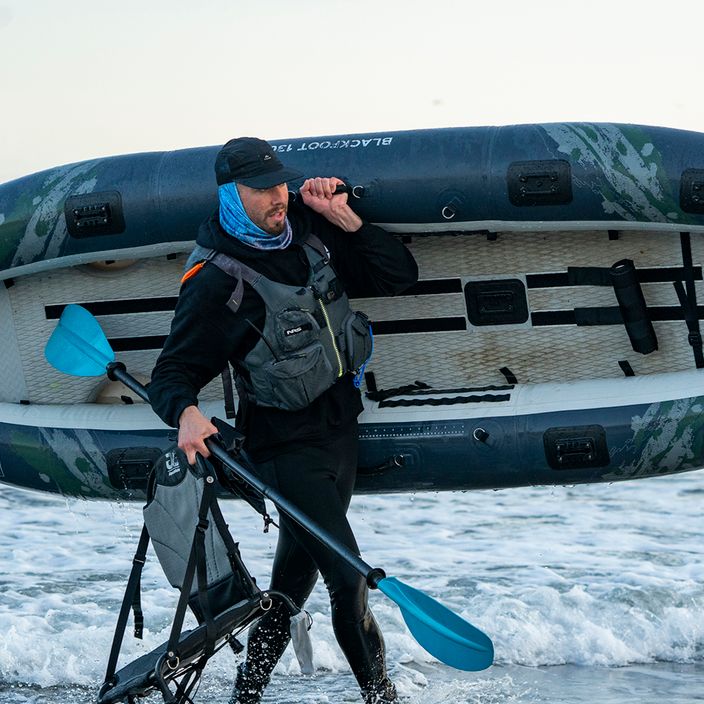 Aquaglide Blackfoot Angler 130 grey 584121103 2-person inflatable kayak 6