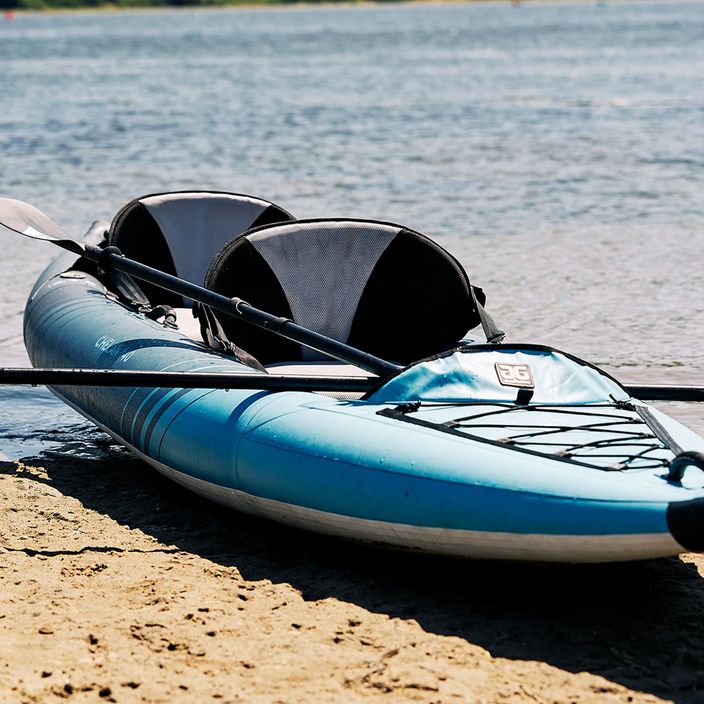 Aquaglide Chelan 140 blue 584121105 2-person inflatable kayak 3