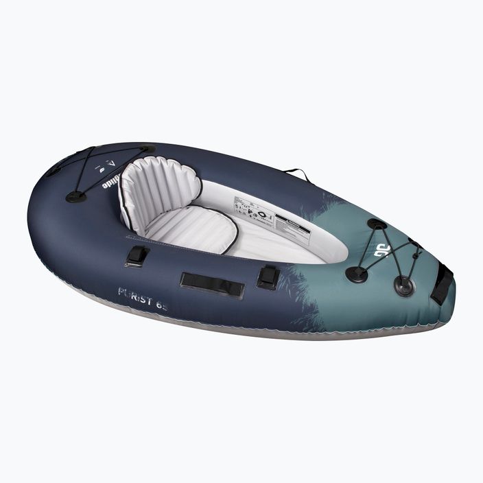 Aquaglide Backwoods Purist 65 grey 584121107 1-person inflatable kayak 2