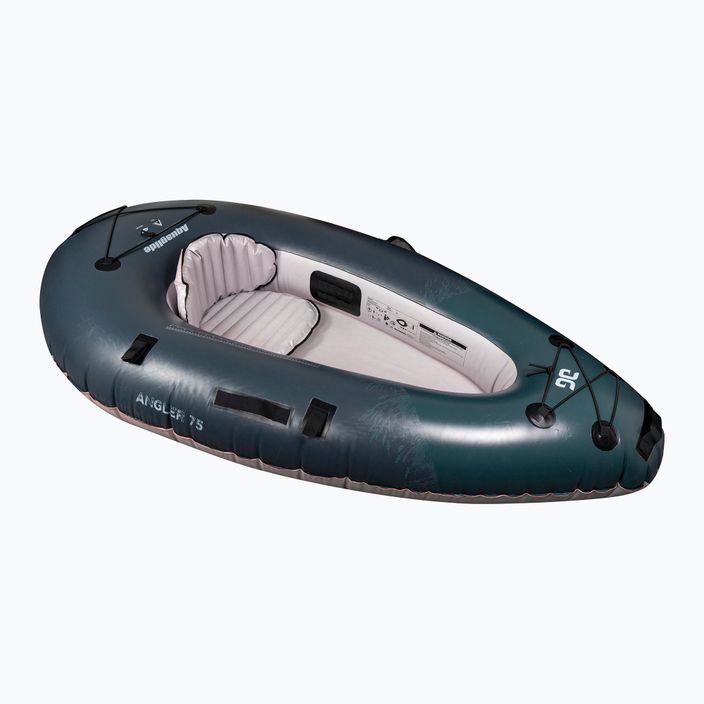 Aquaglide Backwoods Angler 75 grey 584121108 1-person inflatable kayak 2