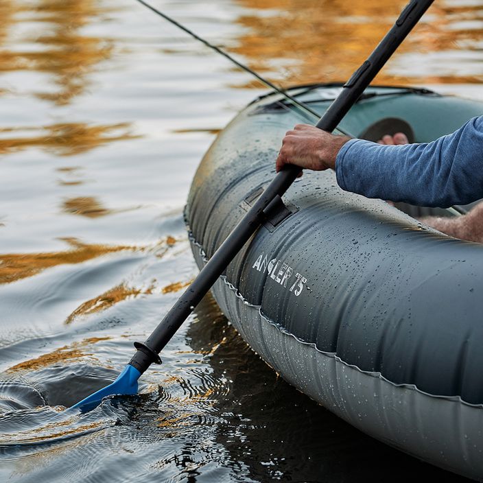 Aquaglide Backwoods Angler 75 grey 584121108 1-person inflatable kayak 7