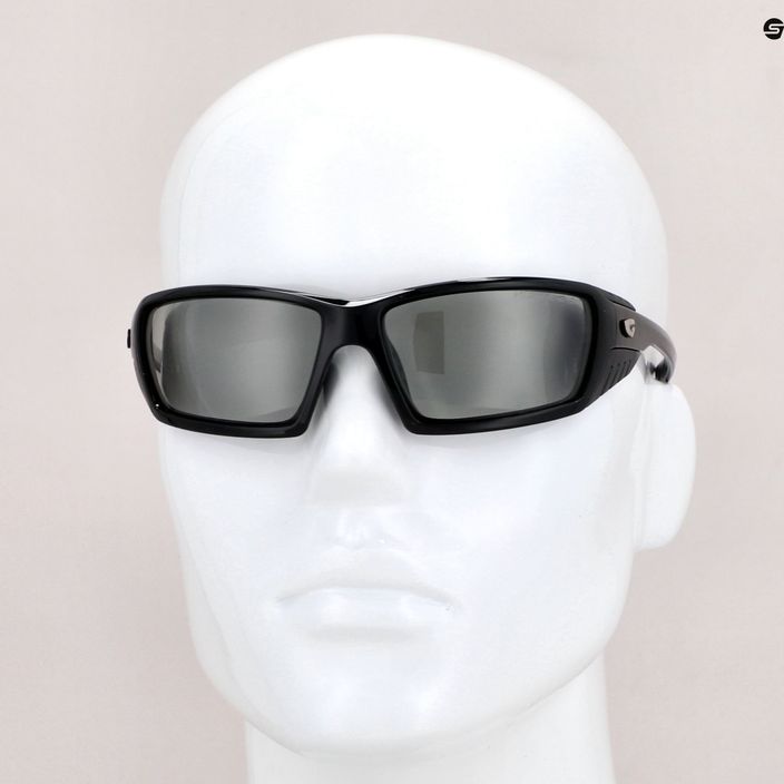 GOG Breeze black/silver mirror sunglasses E450-1P 7
