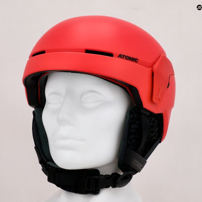 Atomic Count Jr children's ski helmet red AN500595 9