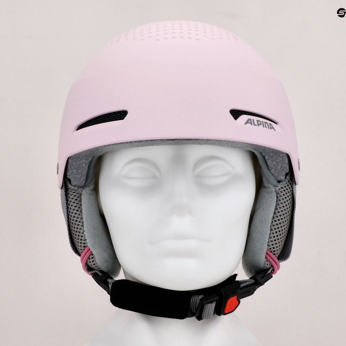 Children's ski helmets Alpina Zupo light ross matt 9