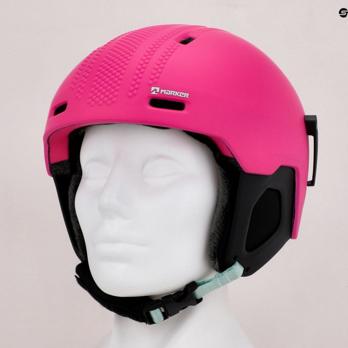 Children's ski helmet Marker Bino pink 140221.60 9