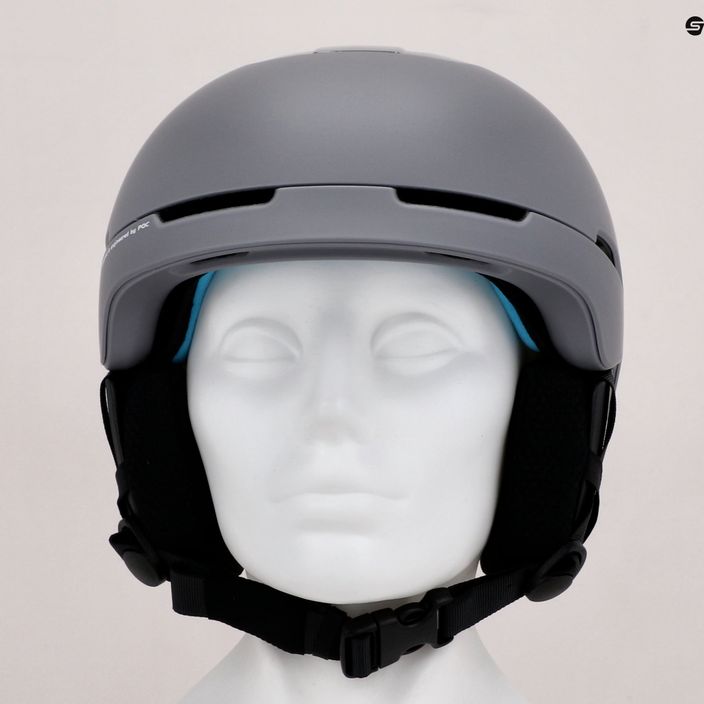 Ski helmet POC Obex Spin pegasi grey 9