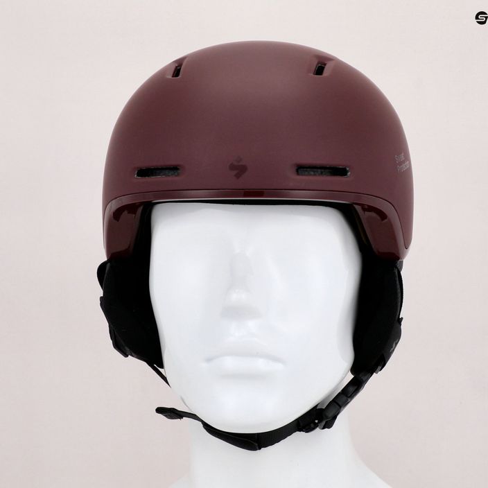 Sweet Protection Looper MIPS ski helmet maroon 840092 9