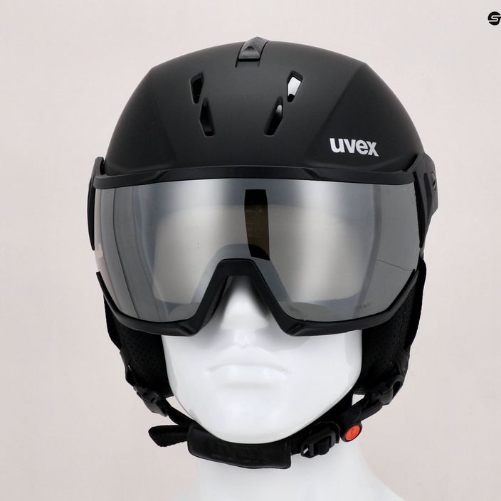 Ski helmet UVEX Instinct visor black 56/6/260/20 8