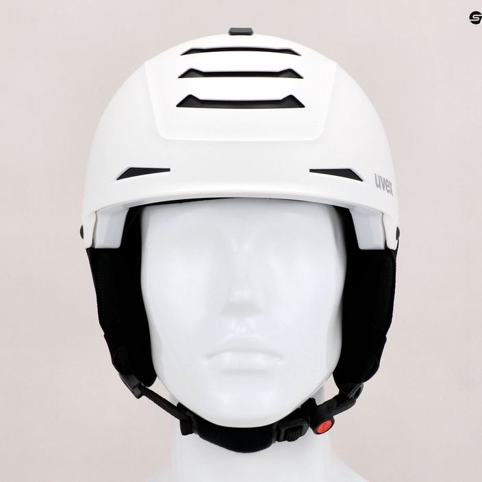 Women's ski helmet UVEX Legend 2.0 white 56/6/265/30 9